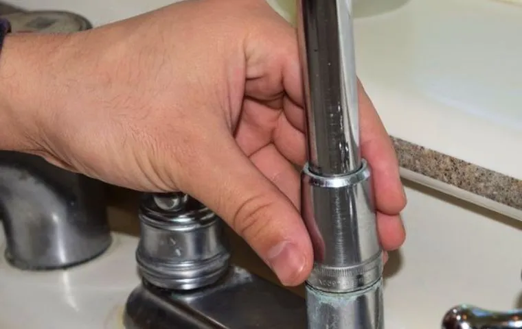 signs you need faucet repair service in Blythe, GA